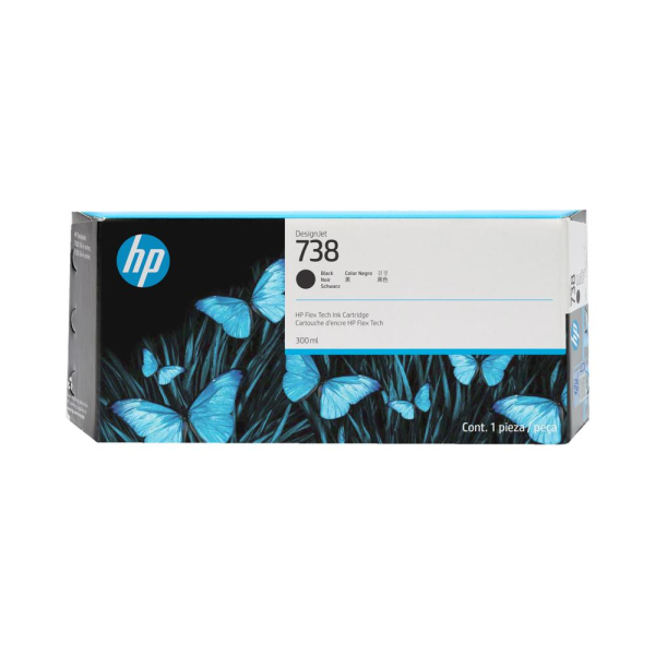 Tinta 300-ml Black DesignJet Ink Cartridge