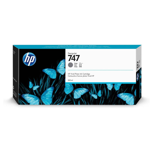 Tinta Original HP 747 Gray Pack - P2V86A