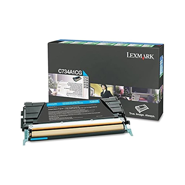 C734A1CG Cyan Toner Cartridge 6K