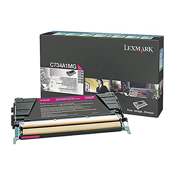 C734A1MG Magenta Toner Cartridge 6K