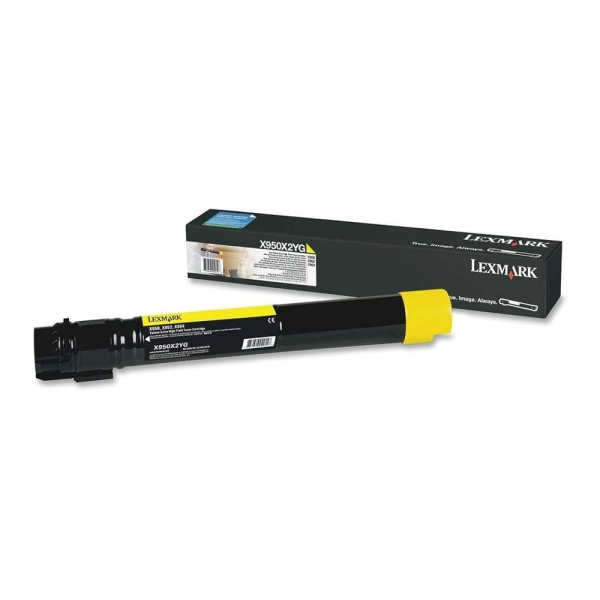 Toner X950 X952 X954 Yellow