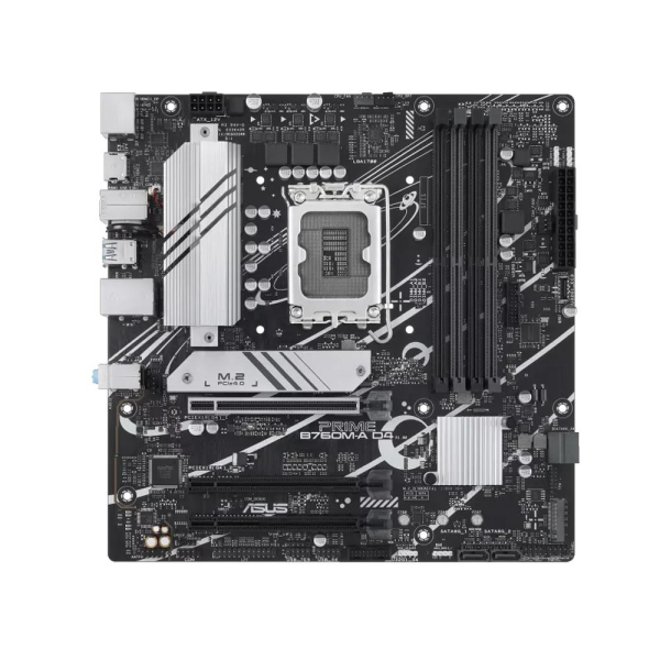 PLACA MADRE ASUS PRIME B760M-A DDR5 s1700 P/N PRIME B760M-A