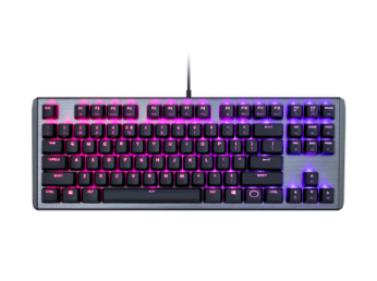 TECLADO GAMER COOLER MASTER KEYBOARD CK530 V2/RED CK-530 P/N CK-530-GKTR1-US