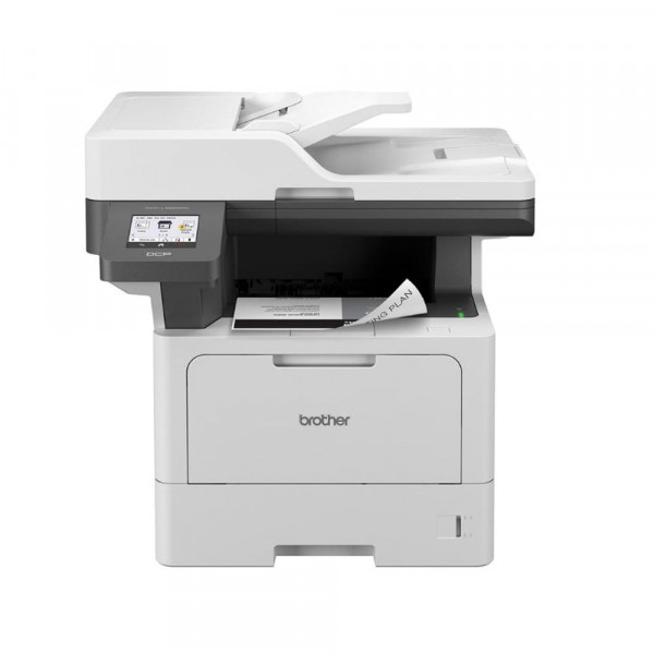 Impresora multifuncional Brother DCPL5660DN - laser mono 50PPM Ethernet ADF P/N DCPL5660DN