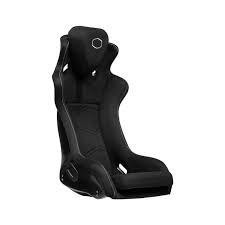 ASIENTO DE CABINA COOLER MASTER Cockpit Black FRP Racing Seat P/N IXM-RS1-KB-NN-1