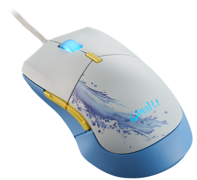 MOUSE GAMER COOLER MASTER MM310 Wired 3327 Chun-Li EDITION