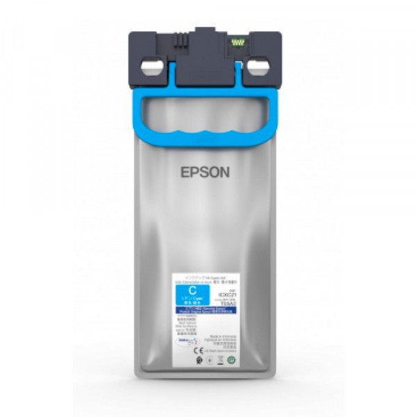 Bolsa de Tinta Cyan de Alta Capacidad Epson T05A