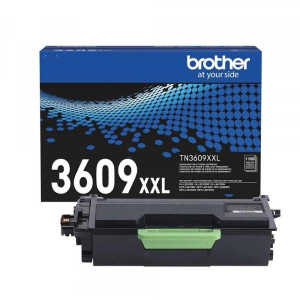 Toner original Brother TN3609XXL - RENDIMIENTO HASTA 11.000 PAG.